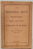 Moore. The Ministerial Office Magnified: Why? and How? (1860)