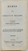 [Freewill Baptist] Hymns for Christian Melody, selected from various authors (1841)