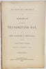 Niccolls, Samuel J. God's Hand Among the People, 1863 Chambersburg, PA Civil War Sermon