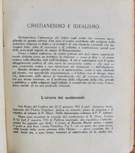 Murri, Romolo. Lo Stato e i Partiti Politici nel dopo Guerra (Rinascimento Rivista Trimestrale)