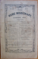 The Home Missionary, August, 1857