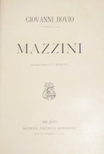 Load image into Gallery viewer, Bovio, Giovanni. Mazzini  (1905)