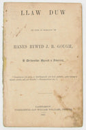 Llaw Duw yn Cael ei Hamlygu yn Hanes Bywyd J. B. Gough, Y Dirwestwr Hynod o America (1847)