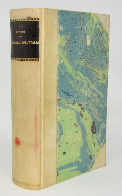 Roster, Giorgio. Climatologia dell'Italia nelle sue attinenze con l'igiene e con l'agricoltura (1909)