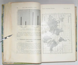 Roster, Giorgio. Climatologia dell'Italia nelle sue attinenze con l'igiene e con l'agricoltura (1909)