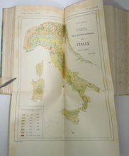 Load image into Gallery viewer, Roster, Giorgio. Climatologia dell&#39;Italia nelle sue attinenze con l&#39;igiene e con l&#39;agricoltura (1909)