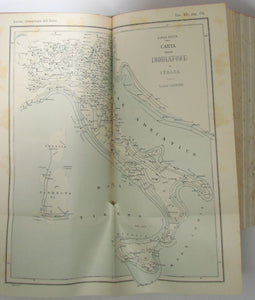 Roster, Giorgio. Climatologia dell'Italia nelle sue attinenze con l'igiene e con l'agricoltura (1909)