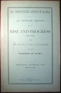 Jackson, Sheldon.  The Presbyterian Church in Alaska, 1877-1884