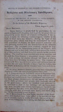 Load image into Gallery viewer, Methodist Episcopal Church. The Methodist Magazine, for the year of our Lord 1819. Volume II.